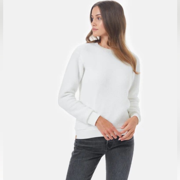 Tentree EcoLoft Boyfriend Crew Neck - Picture 2 of 3